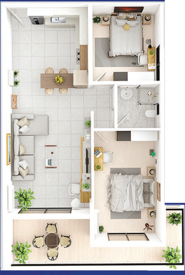 Caesar resort 21 alaprajz